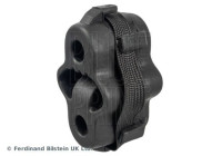 rubber bearing exhaust