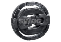 rubber bearing exhaust