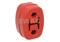 rubber bearing exhaust