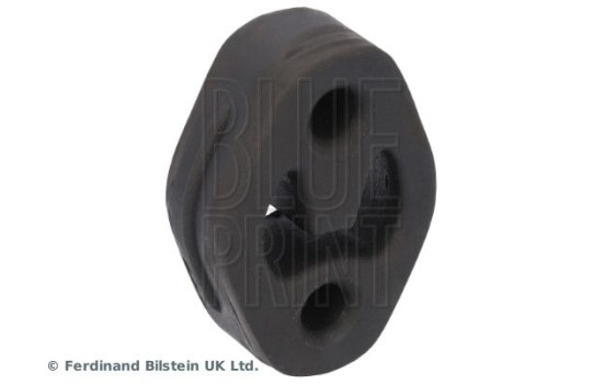 Rubber bearing exhaust