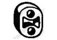 Rubber stopper, silencer