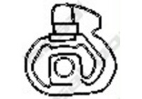 Rubber stopper, silencer