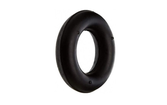 Rubber stopper, silencer
