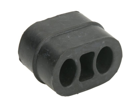 Rubber stopper, silencer