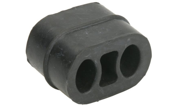 Rubber stopper, silencer