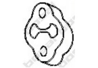 Rubber Strip, exhaust system