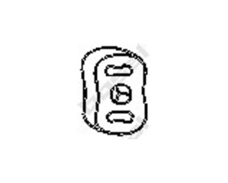 Rubber Strip, exhaust system