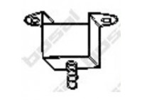 Rubber Strip, exhaust system