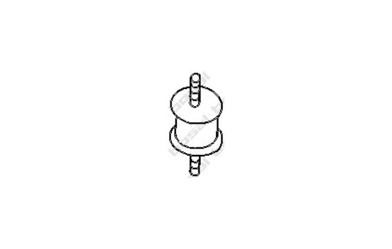 Rubber Strip, exhaust system
