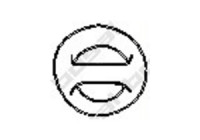 Rubber Strip, exhaust system