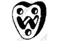 Rubber Strip, exhaust system