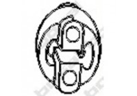 Rubber Strip, exhaust system