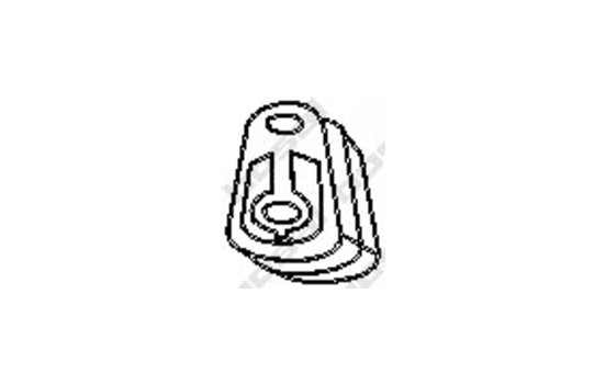 Rubber Strip, exhaust system