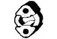 Rubber Strip, exhaust system