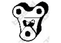 Rubber Strip, exhaust system