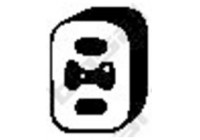 Rubber Strip, exhaust system