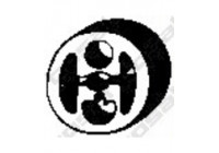 Rubber Strip, exhaust system