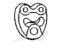 Rubber Strip, exhaust system