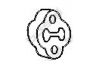 Rubber Strip, exhaust system