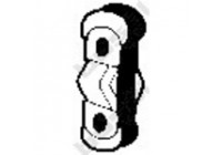 Rubber Strip, exhaust system