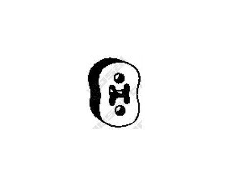 Rubber Strip, exhaust system