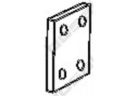 Rubber Strip, exhaust system