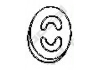 Rubber Strip, exhaust system