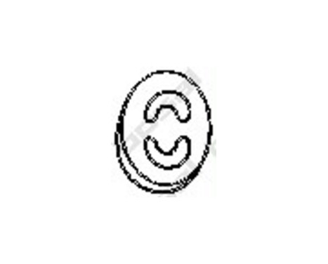 Rubber Strip, exhaust system