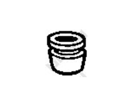 Rubber Strip, exhaust system