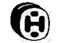 Rubber Strip, exhaust system