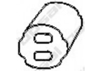 Rubber Strip, exhaust system