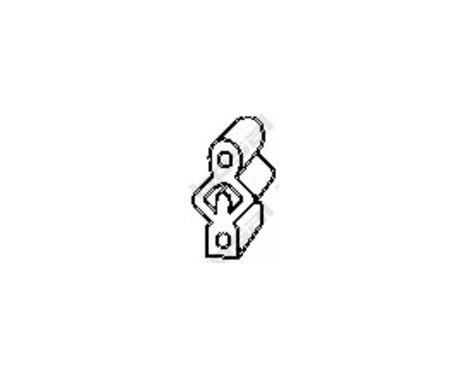 Rubber Strip, exhaust system