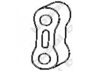 Rubber Strip, exhaust system