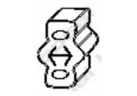 Rubber Strip, exhaust system