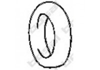 Rubber Strip, exhaust system