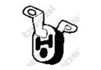 Rubber Strip, exhaust system