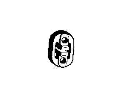 Rubber Strip, exhaust system