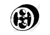 Rubber Strip, exhaust system