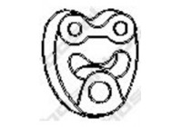 Rubber Strip, exhaust system