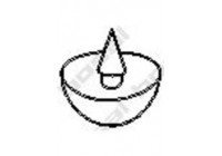 Rubber Strip, exhaust system