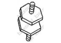 Rubber Strip, exhaust system