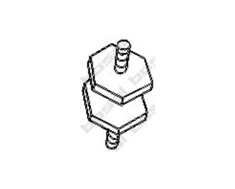 Rubber Strip, exhaust system