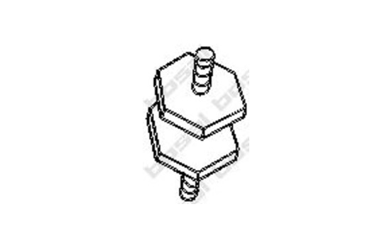Rubber Strip, exhaust system