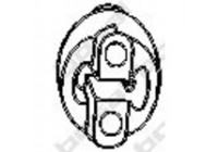 Rubber Strip, exhaust system