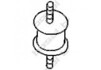 Rubber Strip, exhaust system