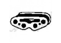 Rubber Strip, exhaust system