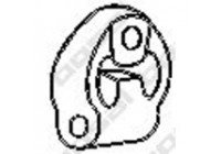 Rubber Strip, exhaust system