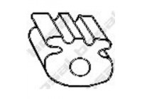 Rubber Strip, exhaust system