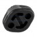 Rubber Strip, exhaust system, Thumbnail 3