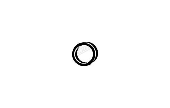 Rubber Strip, exhaust system, Image 8